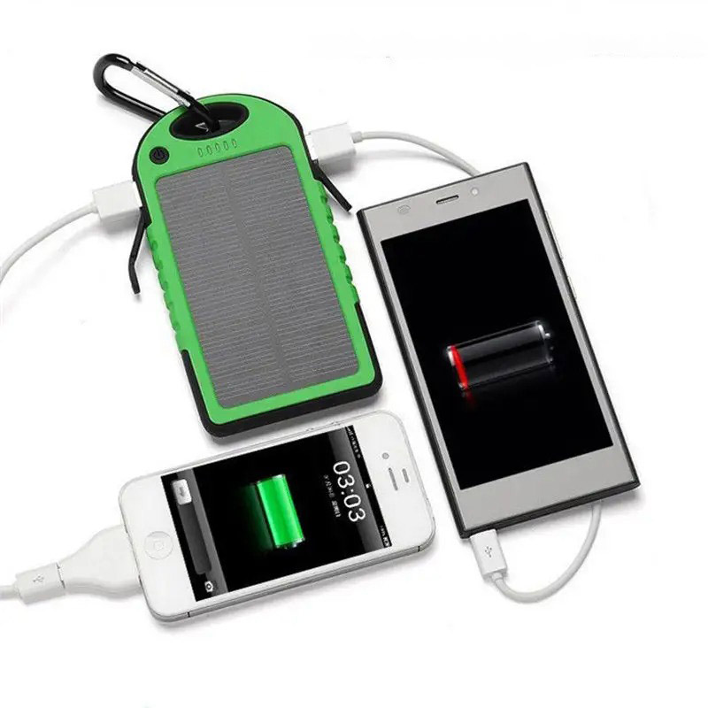 TuCargadorSolar - Los Mejores Cargadores Solares para Movil  Solar  charger, Portable charger for iphone, Portable charger